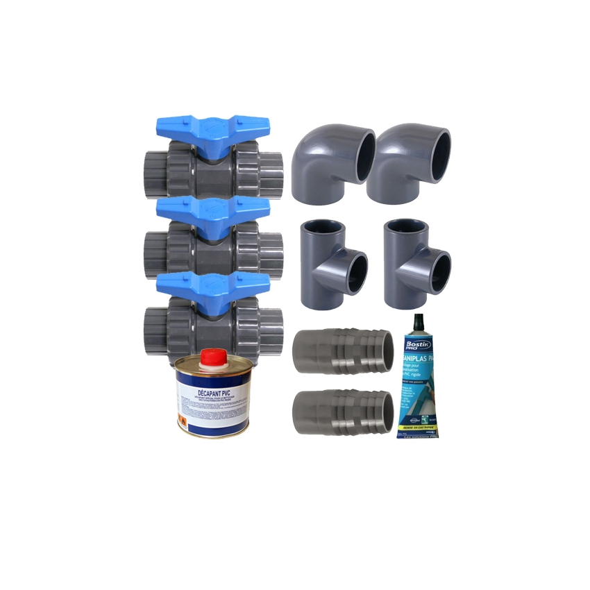 Kit by Pass Deluxe Ø 38/50 mm