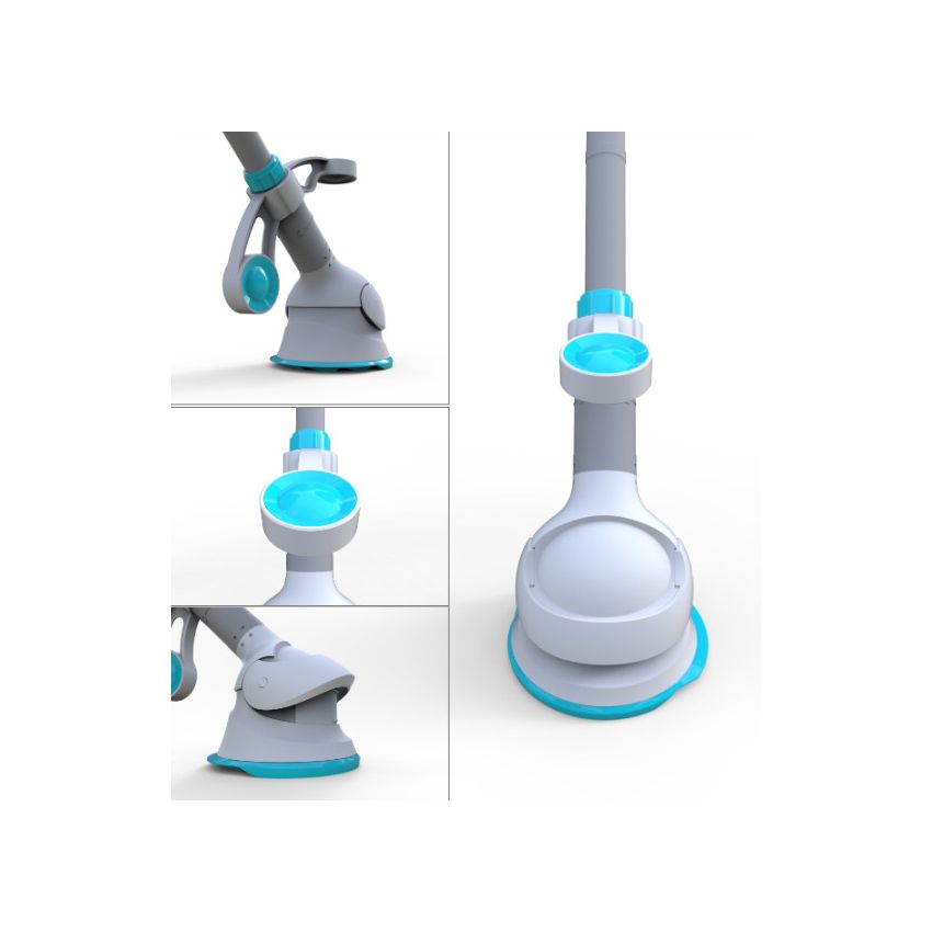 Aspirateur nettoyeur hydraulique KRILL KOKIDO - 99W