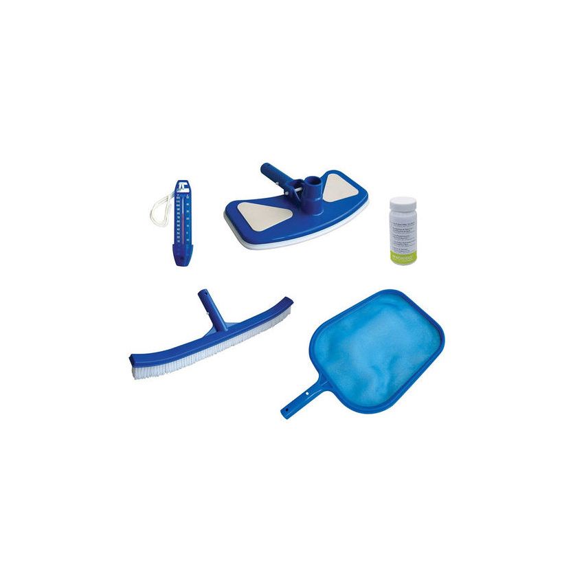 Kit d'entretien complet  pour piscine KOKIDO