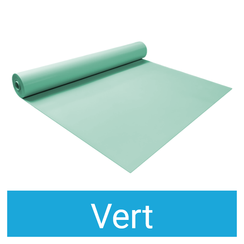 Liner uni 75/100ème pour Kit Piscine Béton Aspect Bois Rectangulaire 606x324x130cm