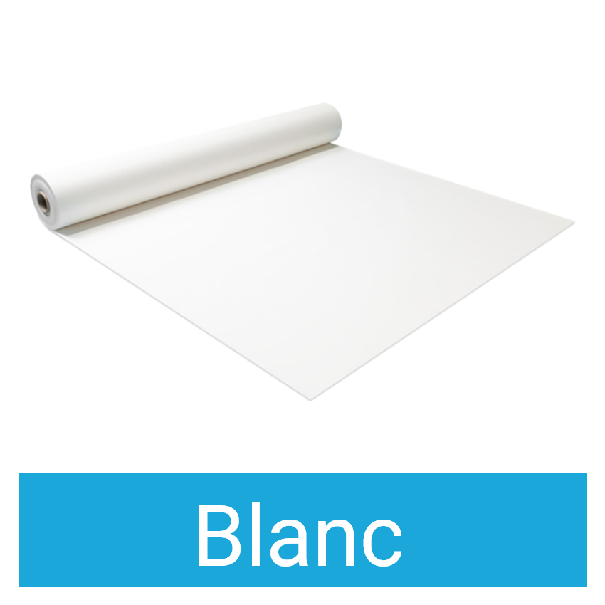 Liner uni 75/100 pour Kit Piscine Béton Aspect Bois Allongé 787x472x143cm