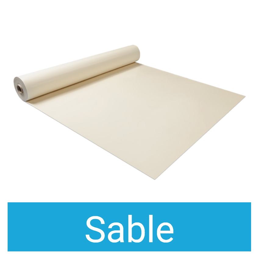 Liner uni 75/100ème pour Kit Piscine Béton Aspect Bois Rectangulaire 467x324x143m