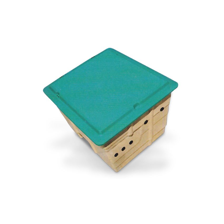 local technique pour Kit Piscine en Béton Aspect Bois