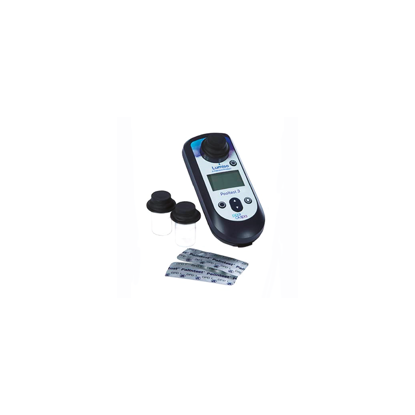 Photomètre lumiso pooltest 3 + mallette