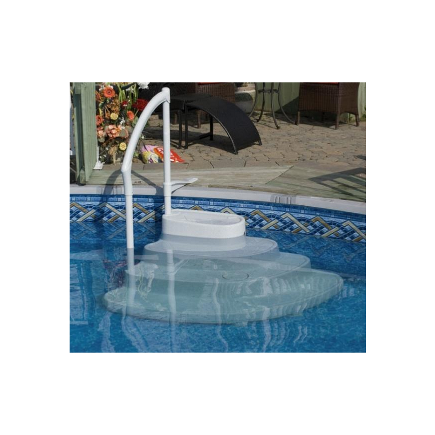 Escalier de piscine MAJESTIQUE 