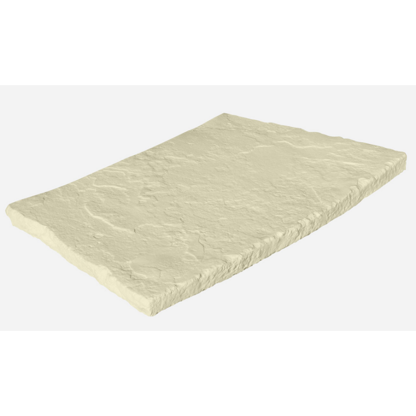 Kit de 36 margelles DOMUS Droites + 4 Margelles d'Angle Rentrants+ 2 Margelles d'Angles Sortants + 10 Margelles Courbes 