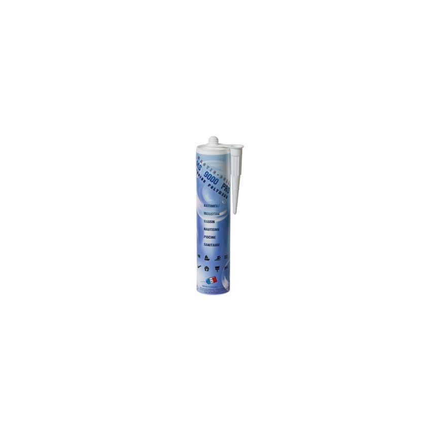 Mastic colle MS9000 transparent cartouche de 290 ml