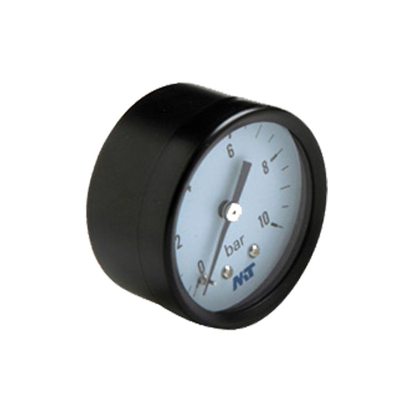 Manomètre Sec Boîtier ABS 50 mm de diamètre raccord axial 1/4’’