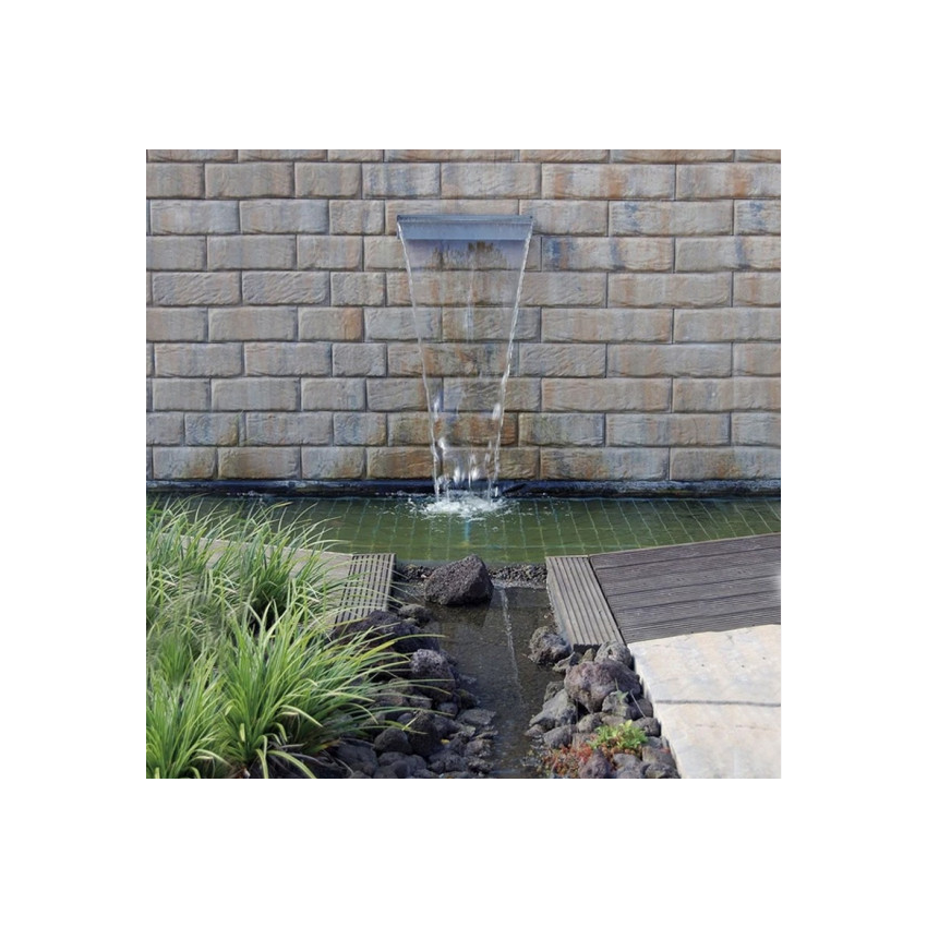 Cascade NIAGARA Inox LED 30cm