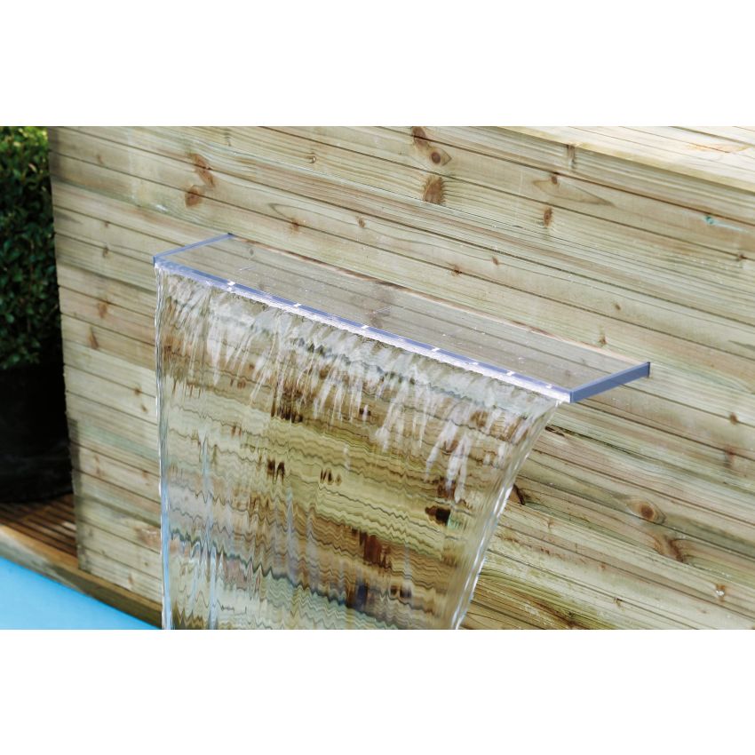 Cascade NIAGARA Transparente LED 60cm