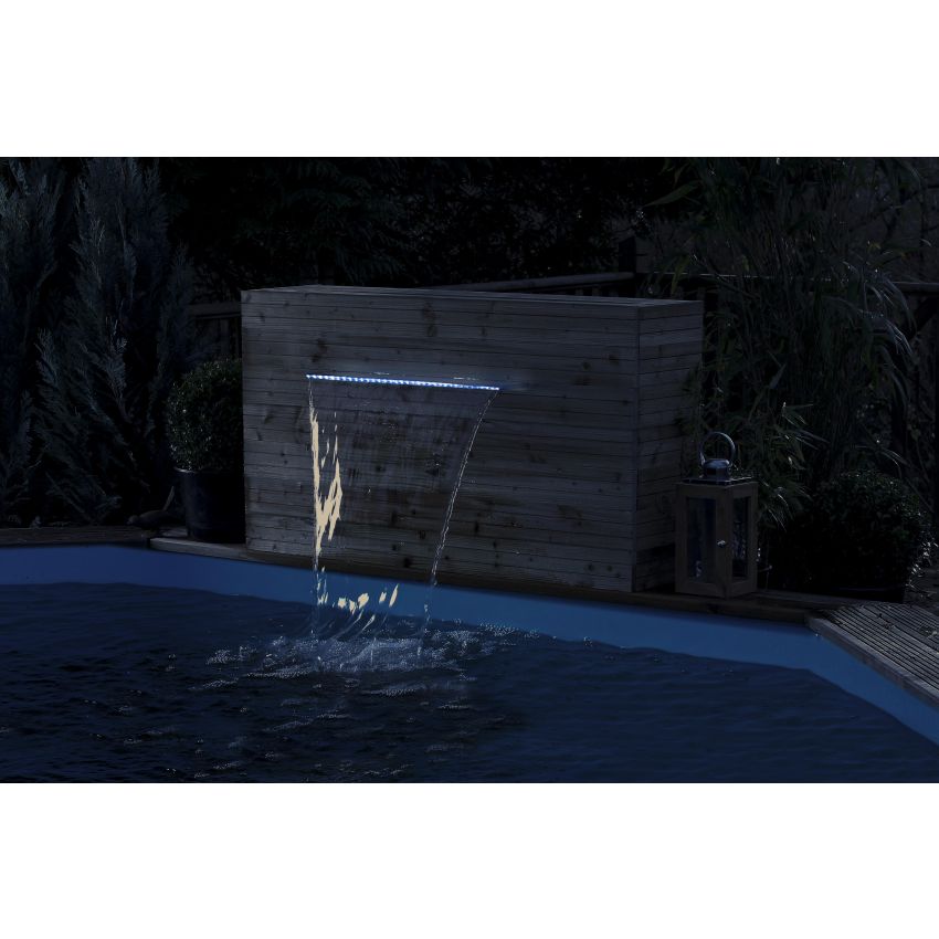 Cascade NIAGARA Transparente LED 60cm
