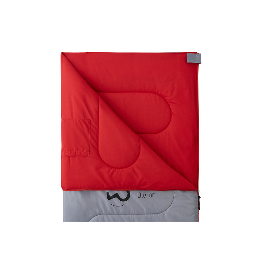 Sac de couchage Loisirs Oleron gris