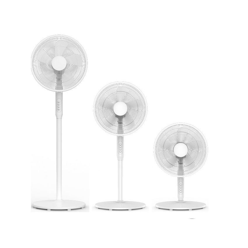Ventilateur Modulable 3 hauteurs 68/98/128 cm