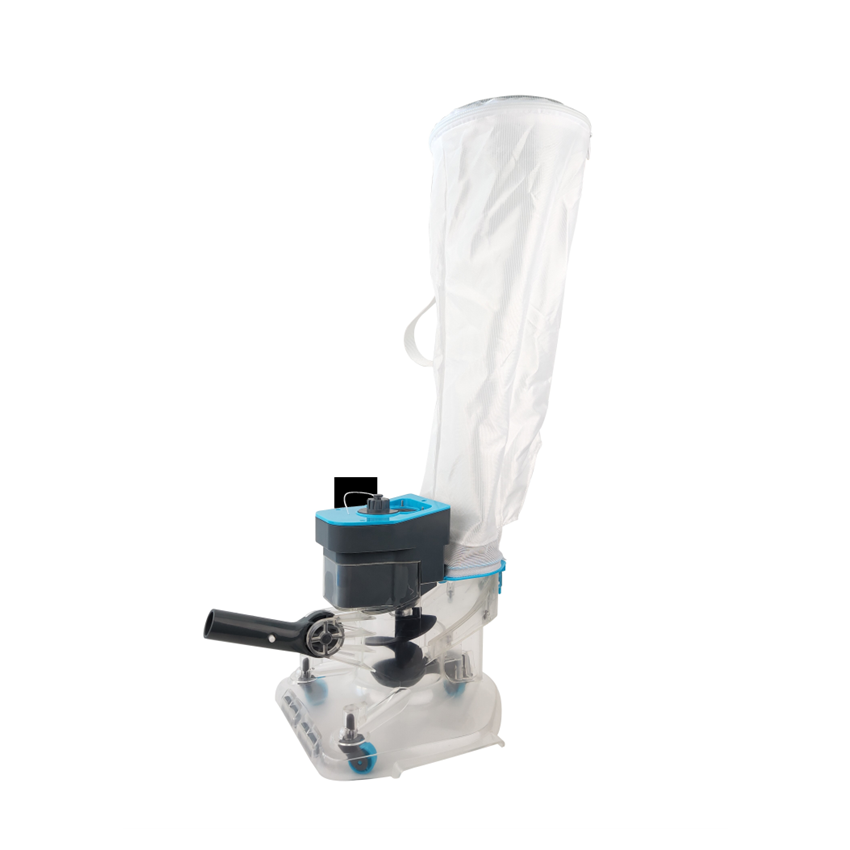 Robot Aspire Feuilles Sans Fil