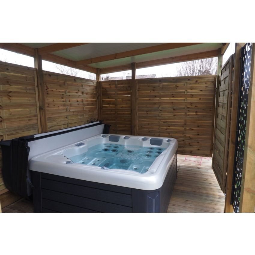 Spa Acrylique Rectangulaire SPARK 3 Places 200x164x82cm