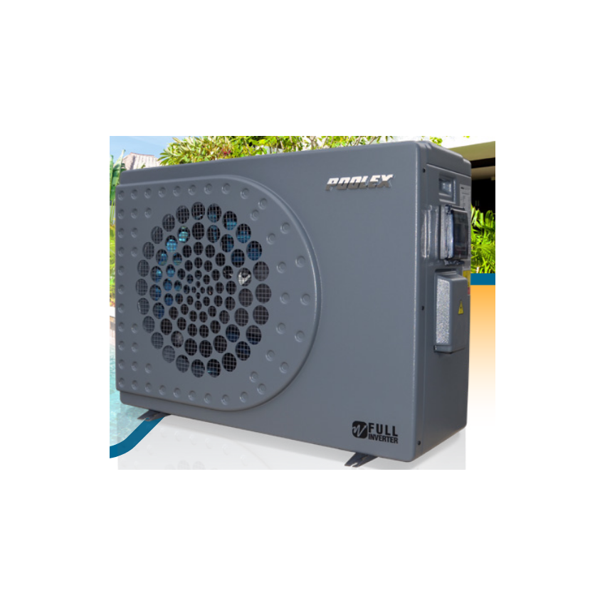 Pompe à chaleur Poolex Jetline 12 kW pour piscine de 45-65m3