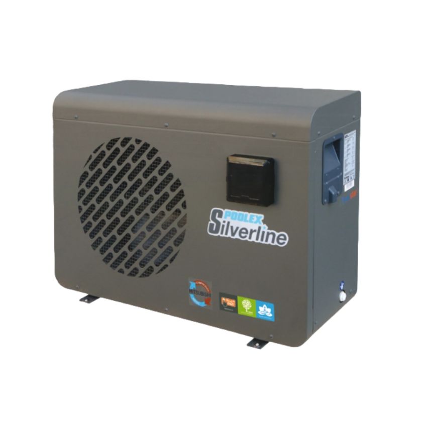 Pompe à chaleur Poolex Silverline 7 kW pour piscine de 30-40m3