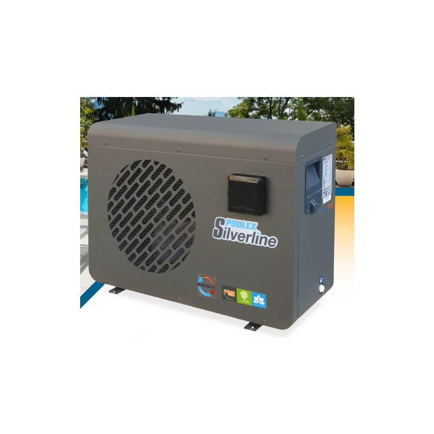 Pompe à chaleur Poolex Silverline 15.2 kW pour piscine de 65-75m3