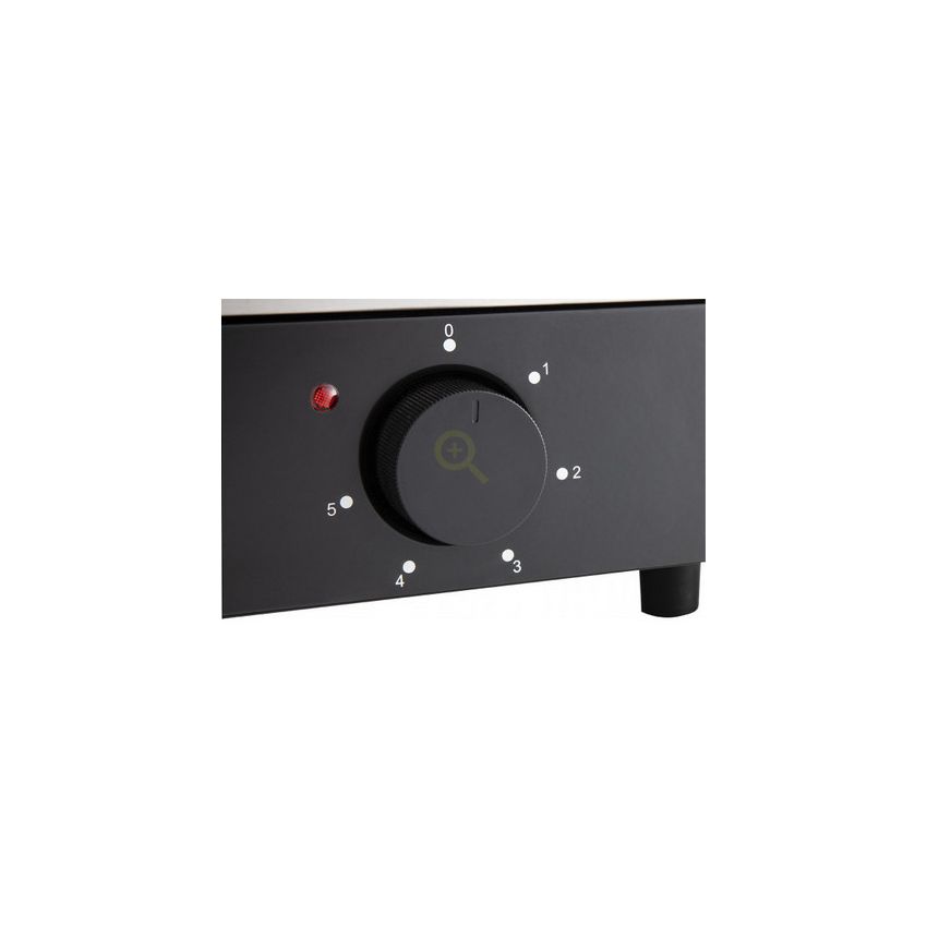 Plancha FINESTA éléctrique - 1 brûleur - 43cm