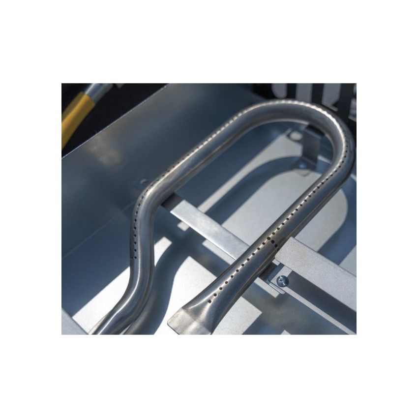 Plancha gaz DUNE 60 sur chariot 