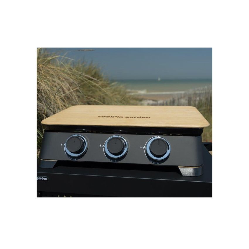 Plancha gaz DUNE 70