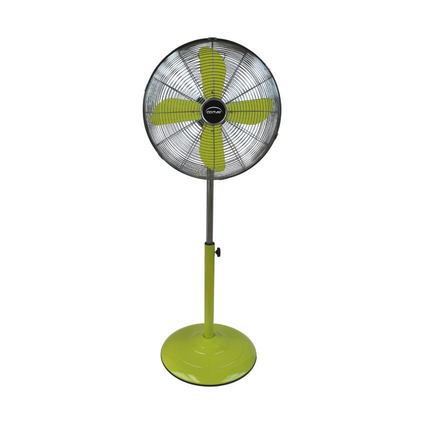 Ventilateur sur pied P : 55W coloris Vert