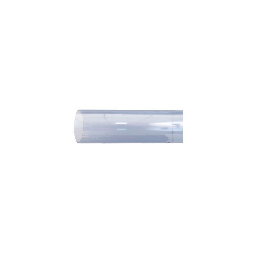Tube PVC rigide transparent 1 ml PN10, Ø 63 mm épaisseur 3