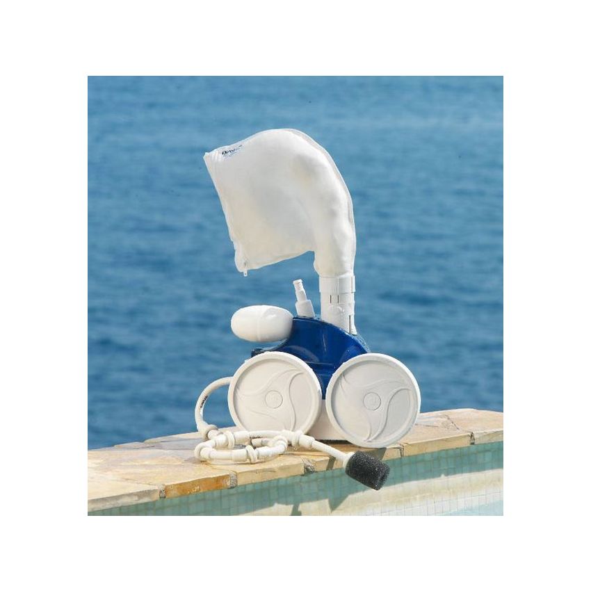 Robot nettoyeur à pression pour piscine fond et paroi POLARIS 380