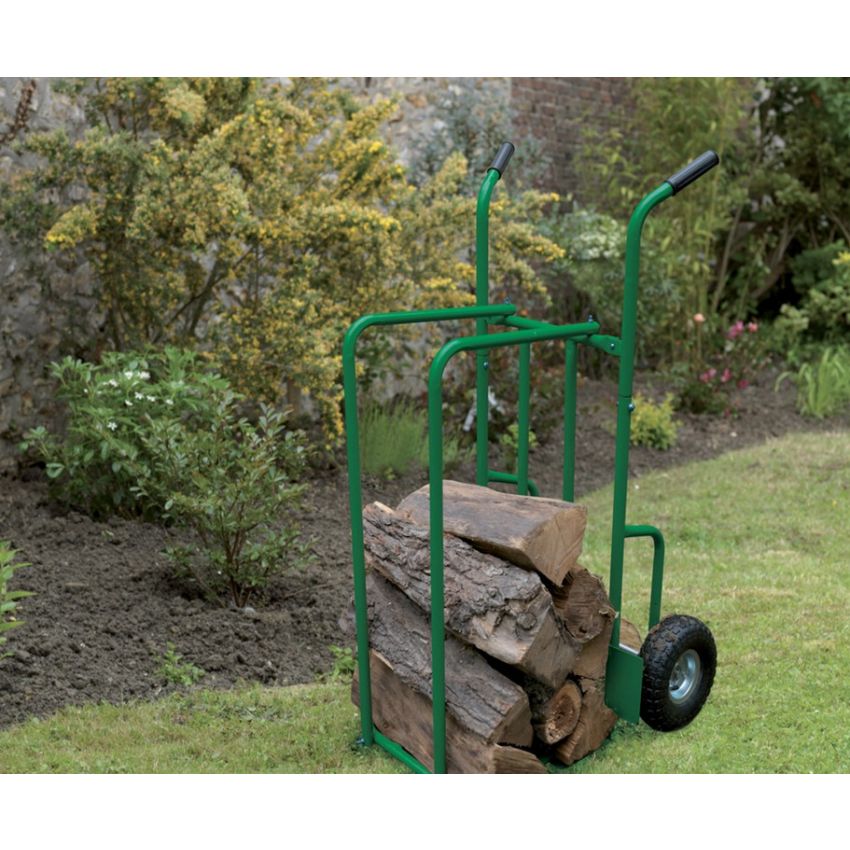 Chariot A Bûches 1190 x 630 x 685 mm