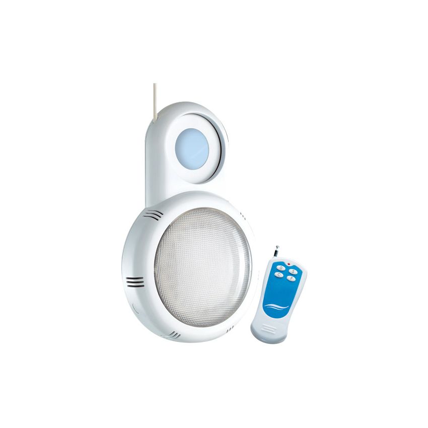 Projecteur LED Multicolore pour Piscine Montage sous buse