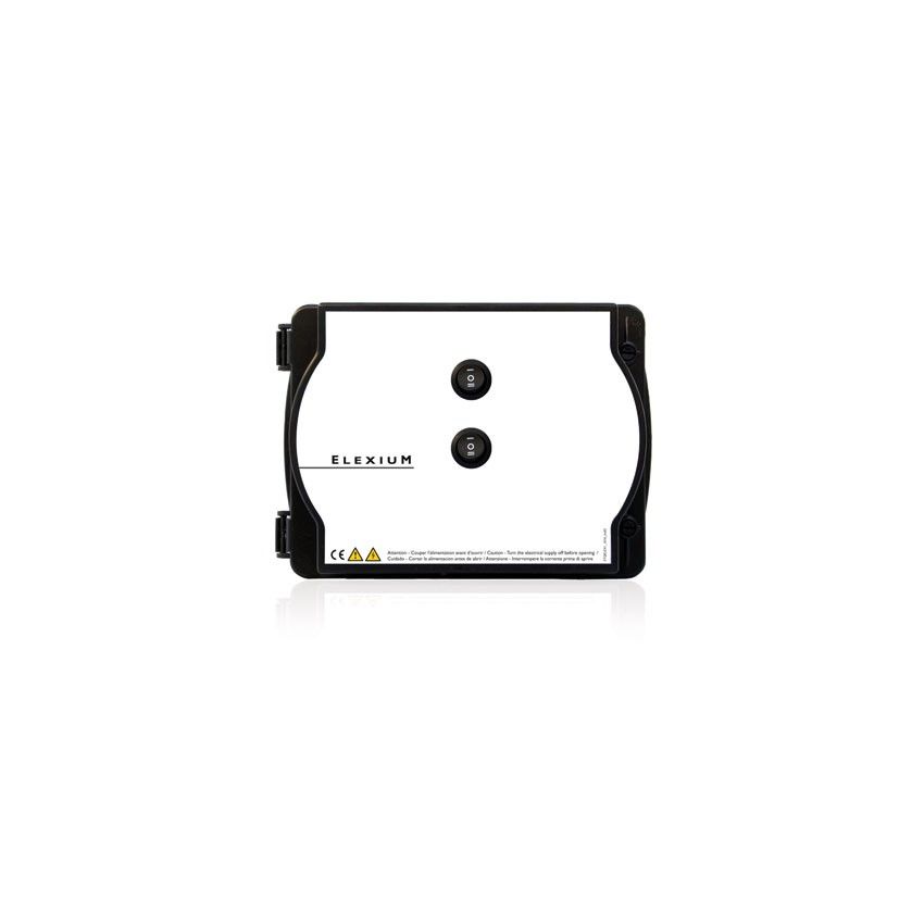 Coffret de regulation 1 sonde cde electrov remplissage 24VAC