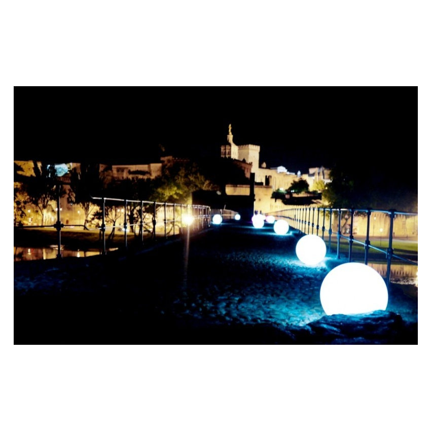 Boule Lumineuse Flottante BALLOON Medium 50 cm