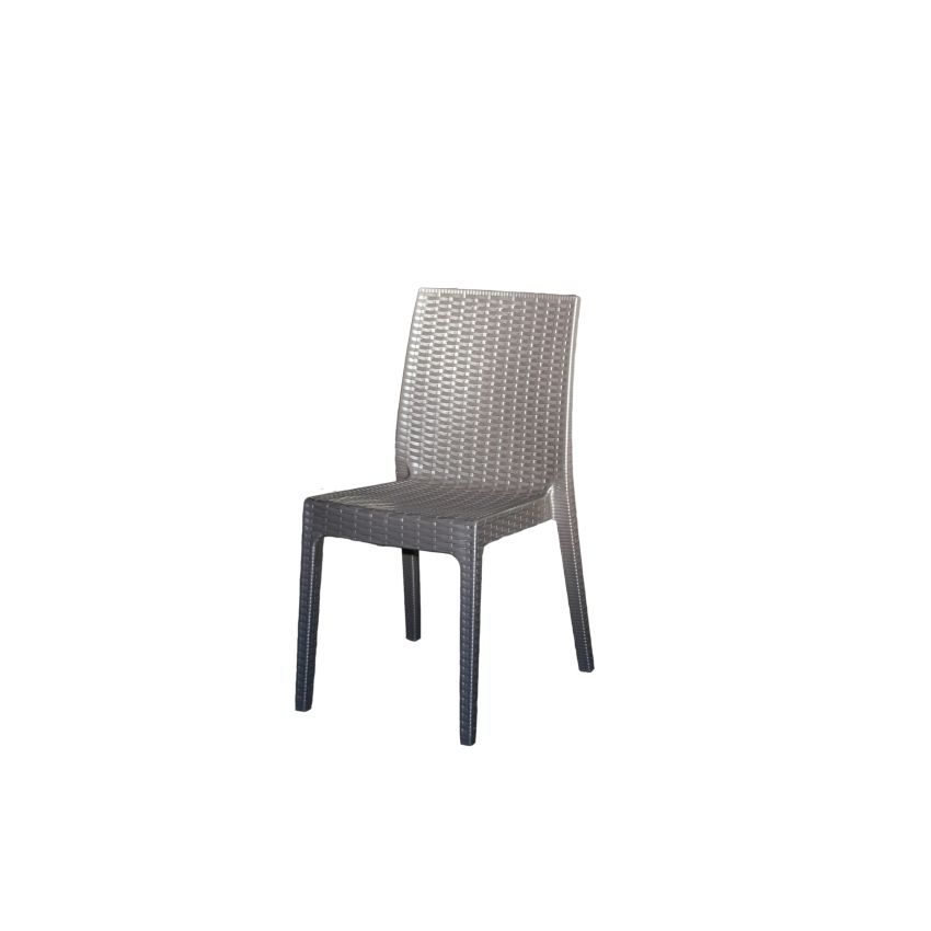 KIT PROFIL D'EXTRÉMITÉ GAUCHE+DROITE FOND BRONZE 