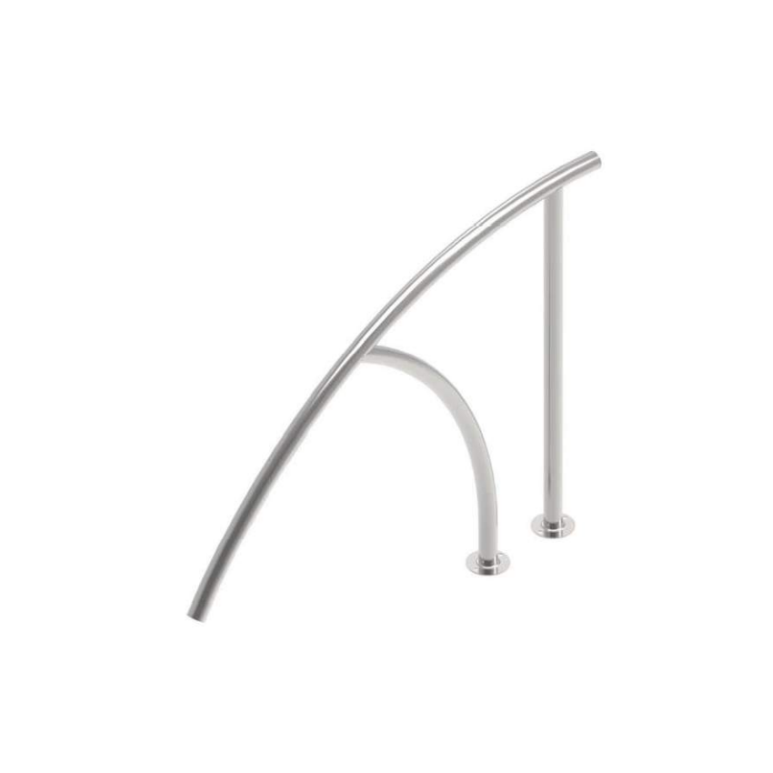 Sortie de bain courbe