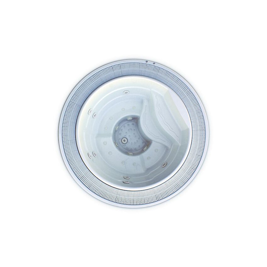 Spa 5 places ODISEA 20 avec Projecteur blanc et Couverture Ø230cm 