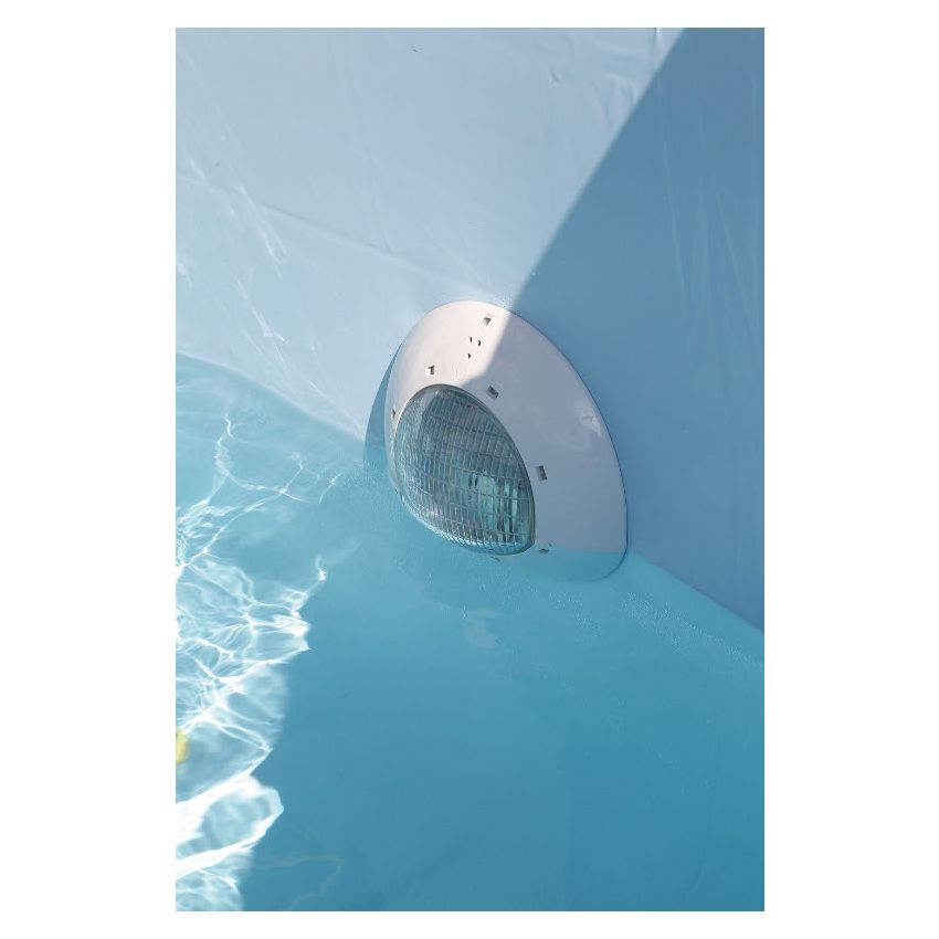 Projecteur LED Multicouleur pour piscine bois