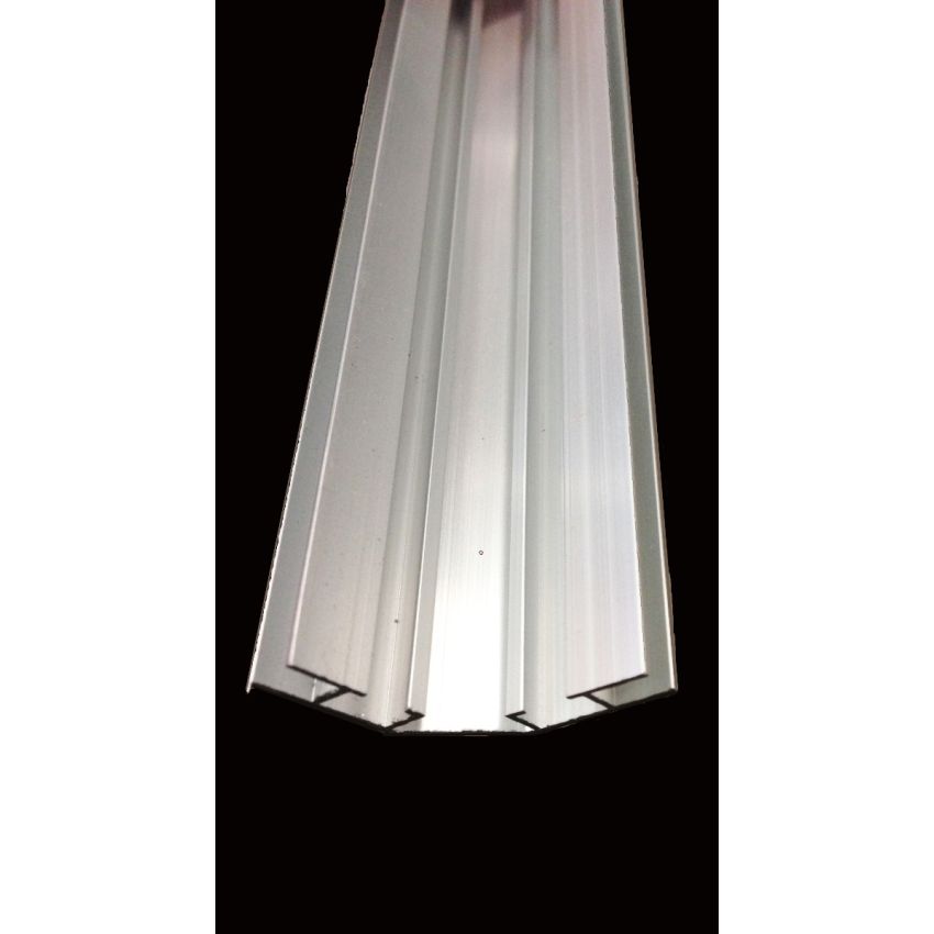 Serre de Jardin Structure Alu et Polycarbonate 2,39 m2 avec 1 fenêtre de toit