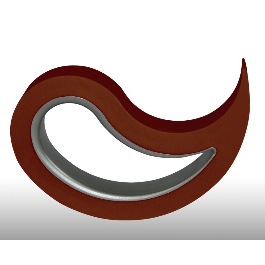 Lot de 2 Arrêts De Porte Et De Fenêtre STOPPY Chocolat