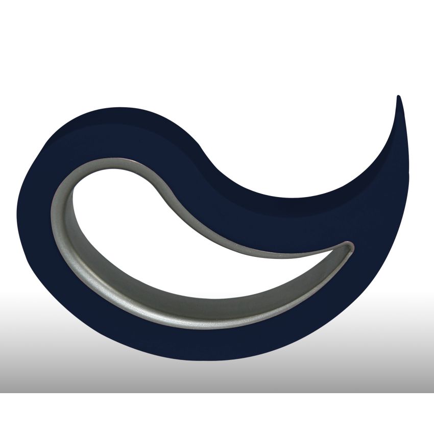 Lot de 2 Arrêts De Porte Et De Fenêtre STOPPY Bleu Marine