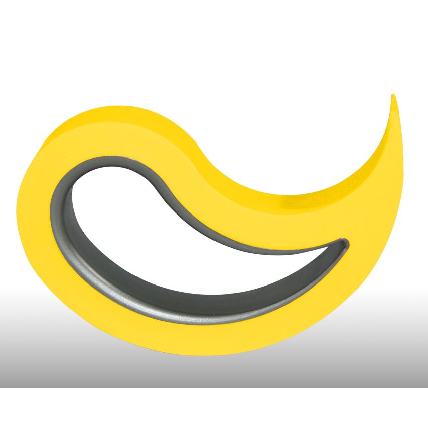 Lot de 2 Arrêts De Porte Et De Fenêtre STOPPY Jaune 