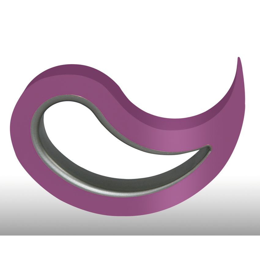 Lot de 2 Arrêts De Porte Et De Fenêtre STOPPY Violet