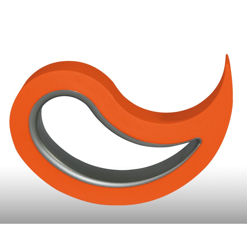 Lot de 2 Arrêts De Porte Et De Fenêtre STOPPY Orange