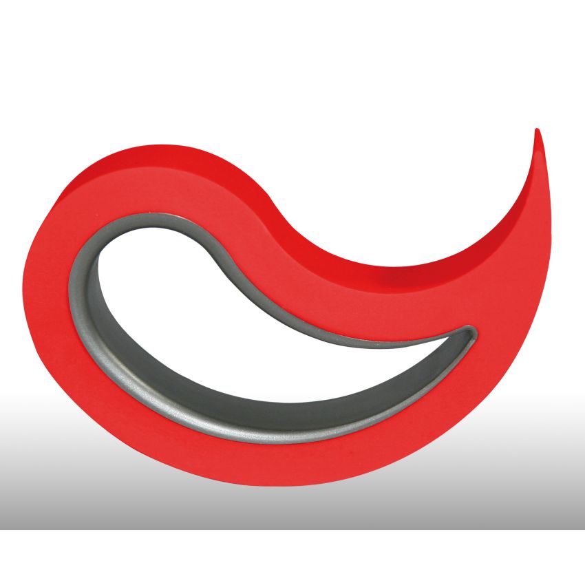 Lot de 2 Arrêts De Porte Et De Fenêtre STOPPY Rouge