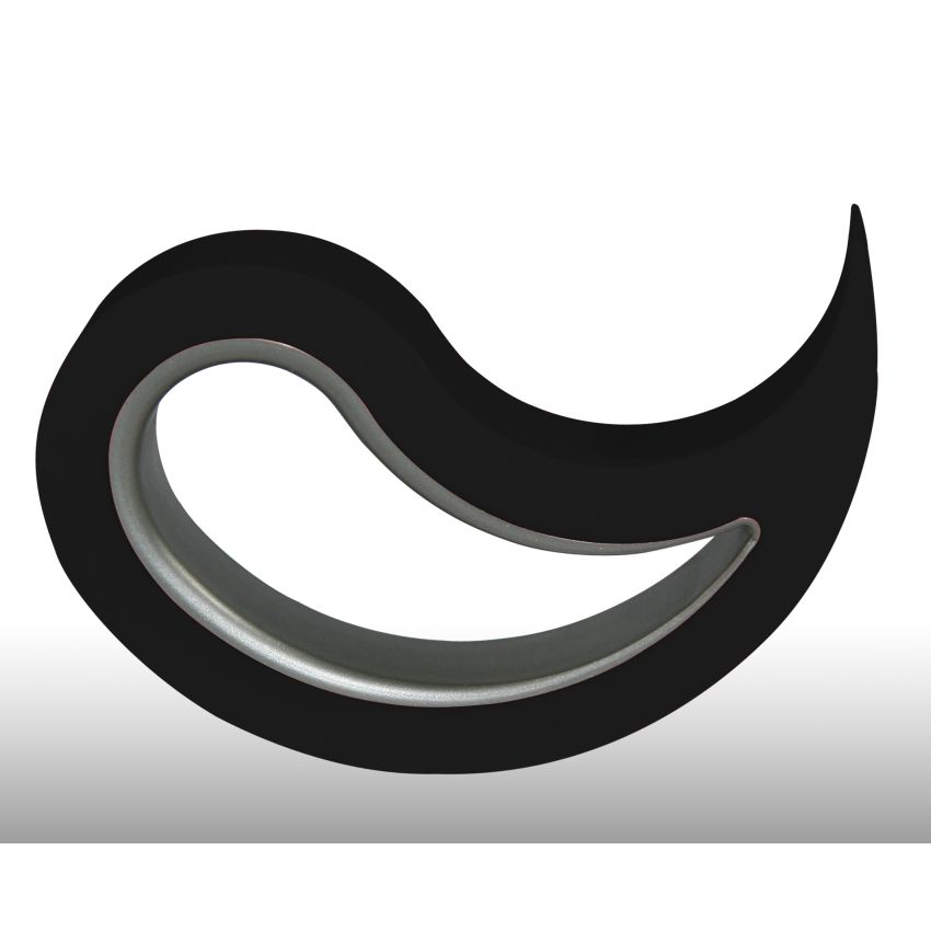 Lot de 2 Arrêts De Porte Et De Fenêtre STOPPY Noir