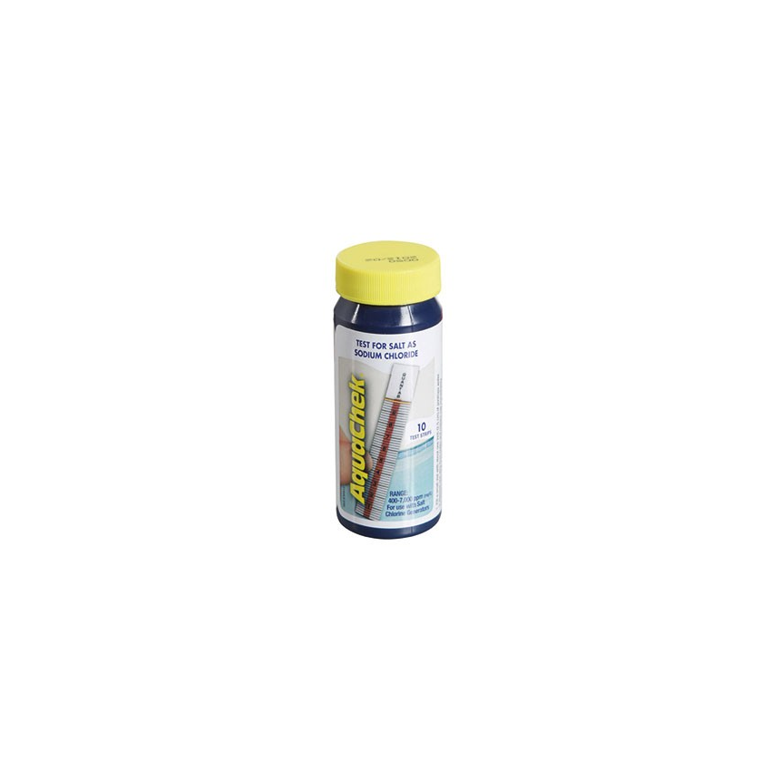 Bandelettes Aquacheck test sel (tube de 10)