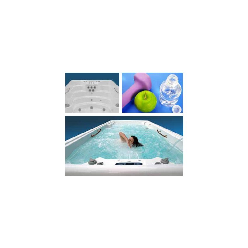 Spa sans meuble Swimspa MEDITERRANEA 500x230x138cm