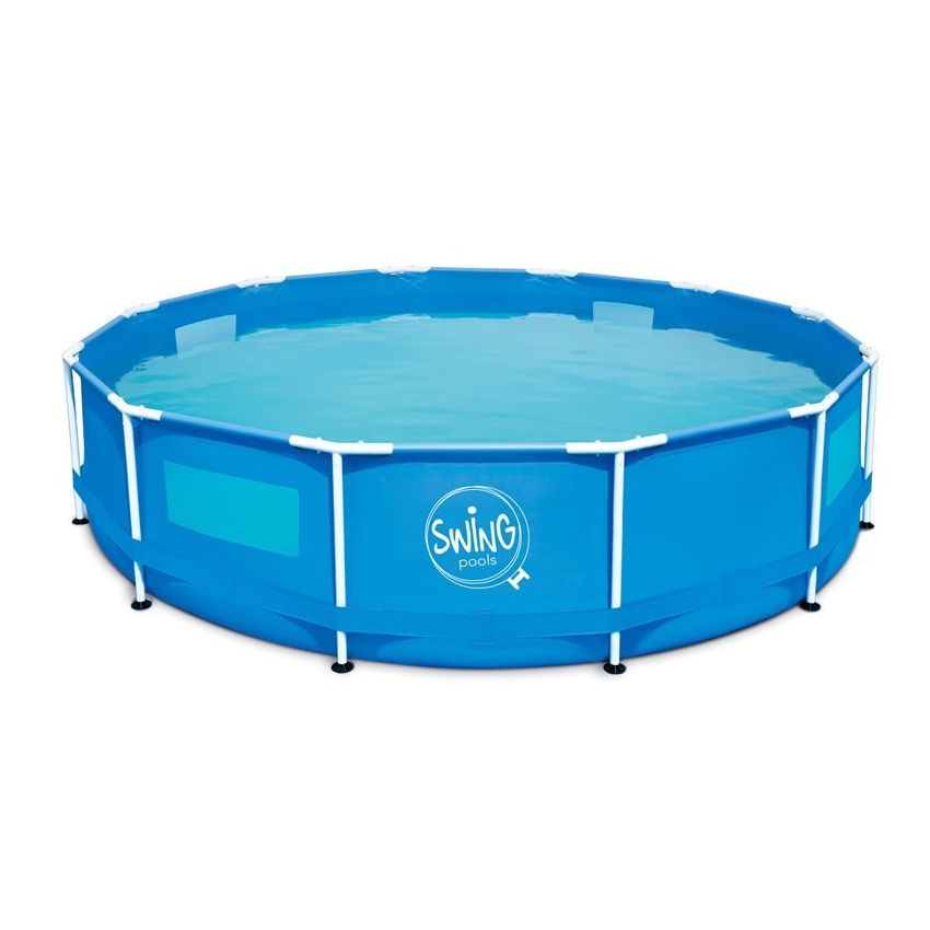 Piscine Tubulaire Ronde ⌀366x91cm