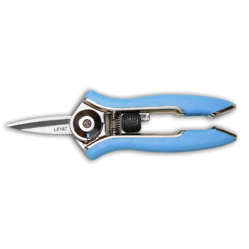 Petit sécateur Bleu droite Lame HAPPY LINE