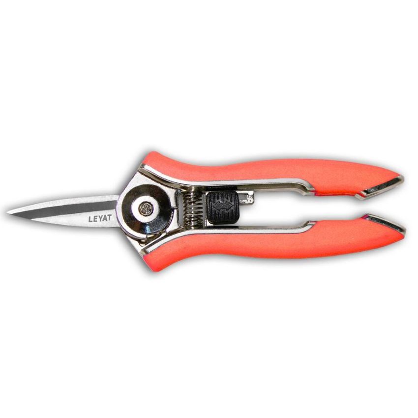 Petit sécateur Rouge droite Lame HAPPY LINE