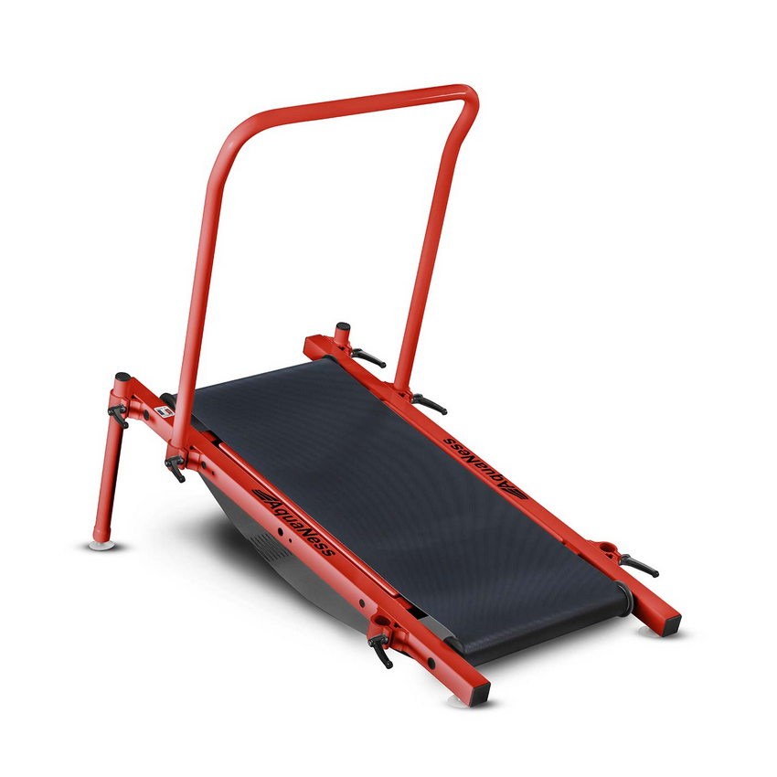 Tapis de Course AquaNess T1 rouge 